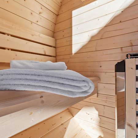 Gemuetliches Chalet Mit Privater Sauna Und Schoener Aussicht Küblis Dış mekan fotoğraf
