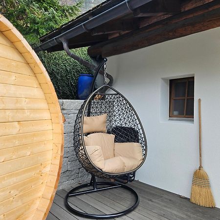 Gemuetliches Chalet Mit Privater Sauna Und Schoener Aussicht Küblis Dış mekan fotoğraf