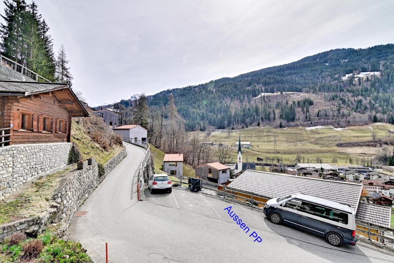 Gemuetliches Chalet Mit Privater Sauna Und Schoener Aussicht Küblis Dış mekan fotoğraf