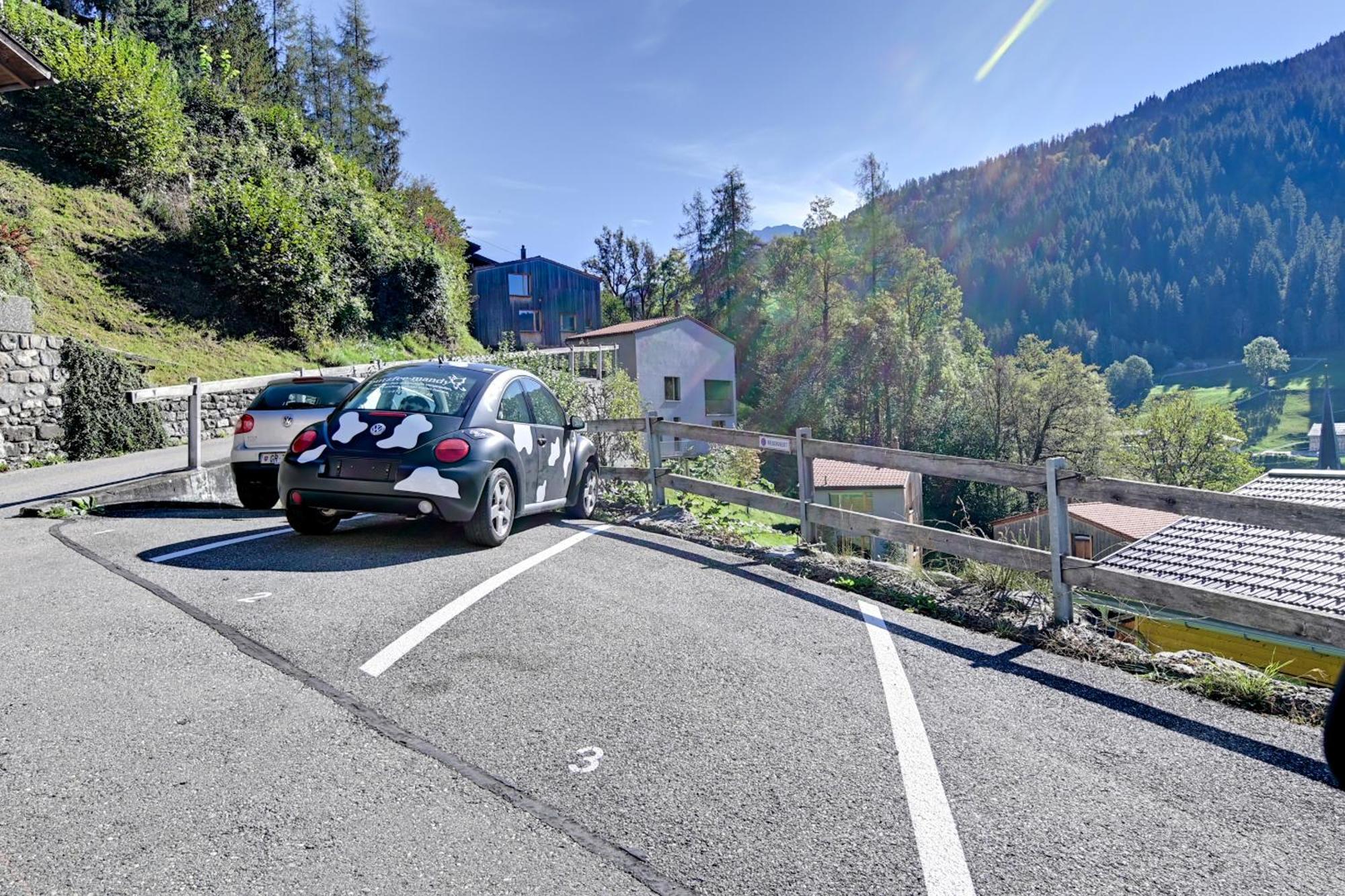 Gemuetliches Chalet Mit Privater Sauna Und Schoener Aussicht Küblis Dış mekan fotoğraf