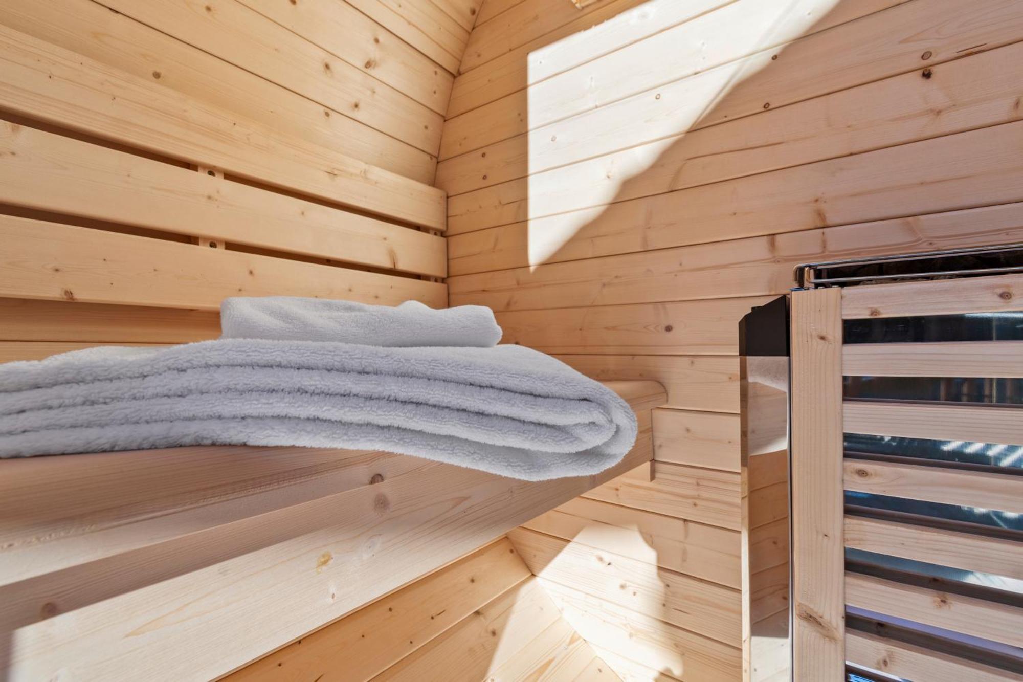 Gemuetliches Chalet Mit Privater Sauna Und Schoener Aussicht Küblis Dış mekan fotoğraf