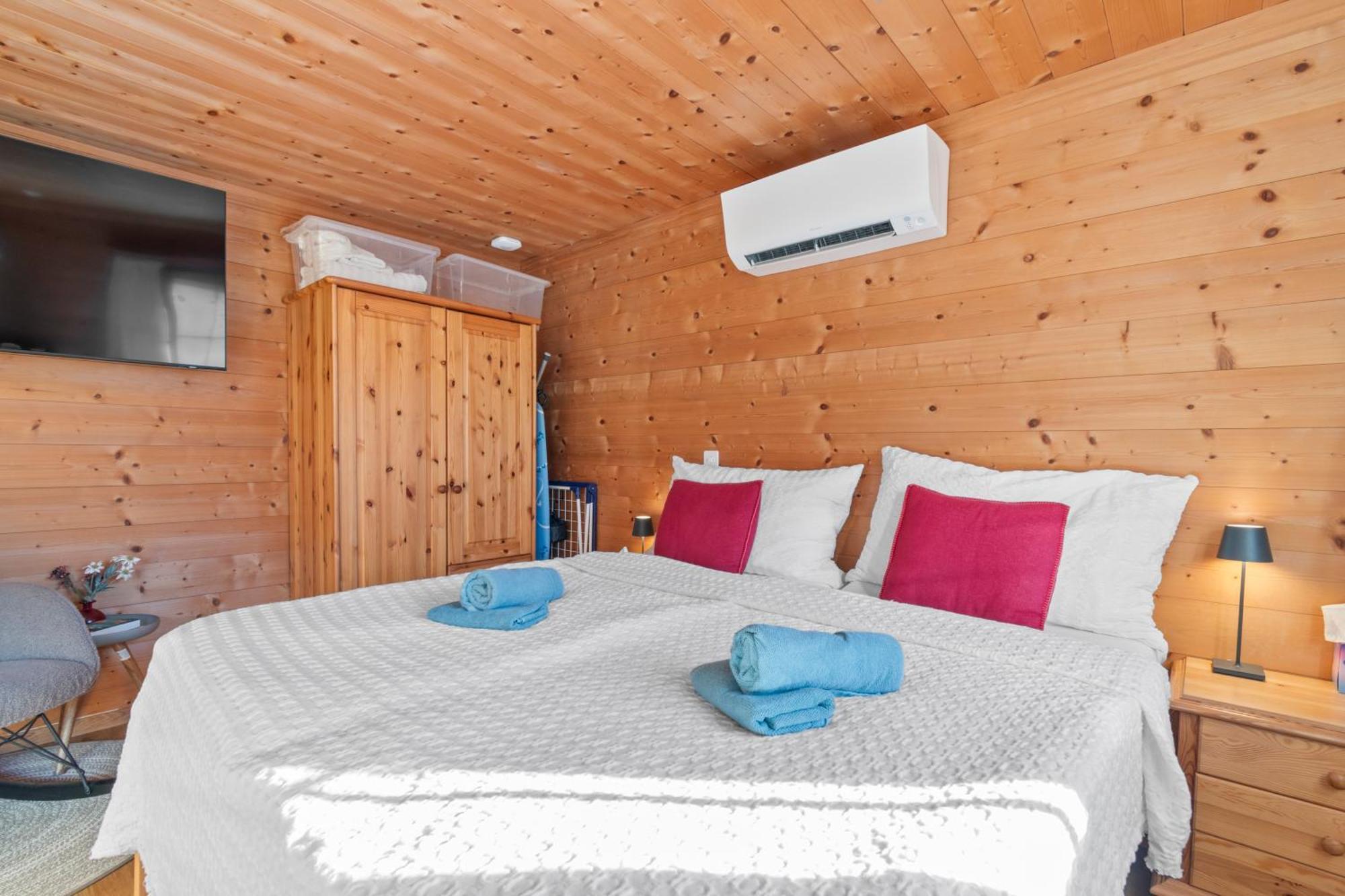 Gemuetliches Chalet Mit Privater Sauna Und Schoener Aussicht Küblis Dış mekan fotoğraf