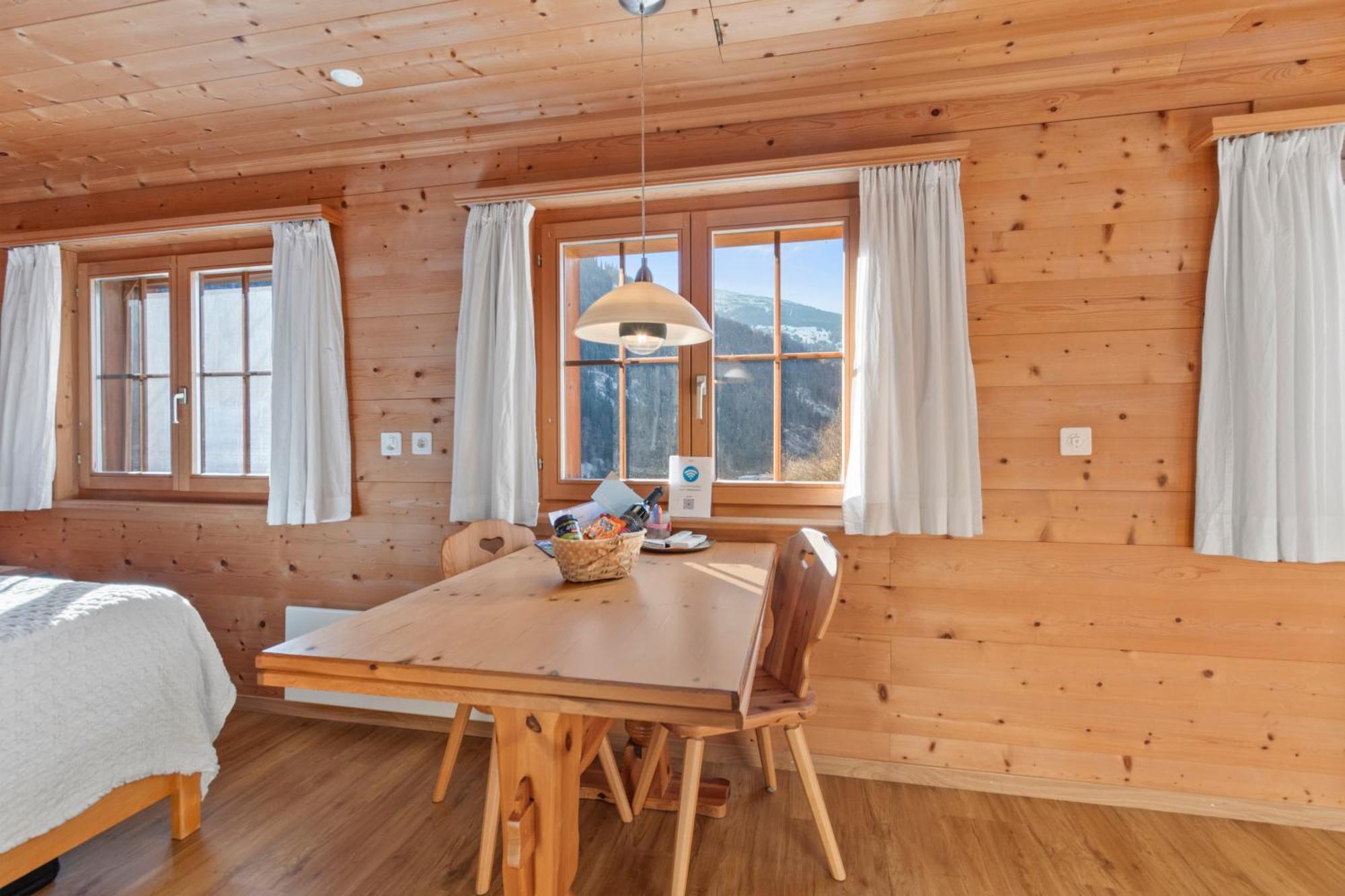 Gemuetliches Chalet Mit Privater Sauna Und Schoener Aussicht Küblis Dış mekan fotoğraf