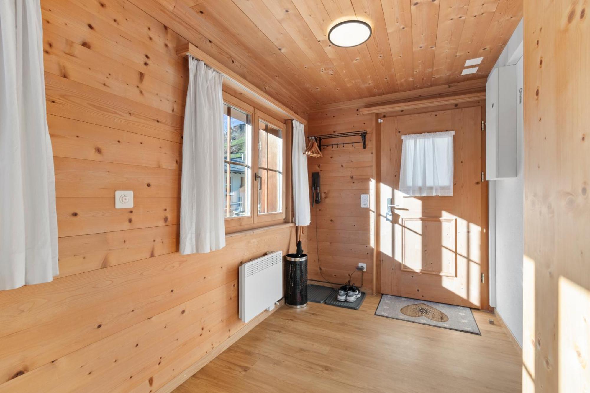 Gemuetliches Chalet Mit Privater Sauna Und Schoener Aussicht Küblis Dış mekan fotoğraf