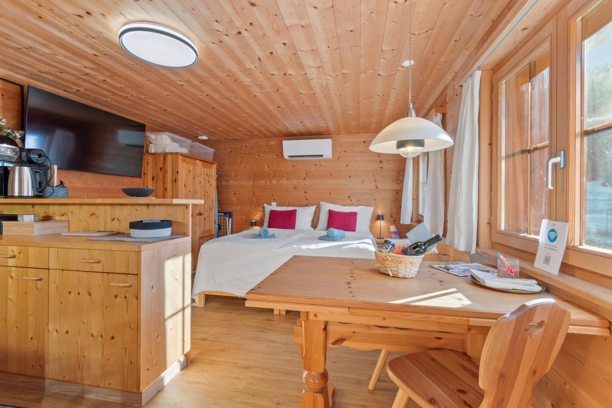 Gemuetliches Chalet Mit Privater Sauna Und Schoener Aussicht Küblis Dış mekan fotoğraf