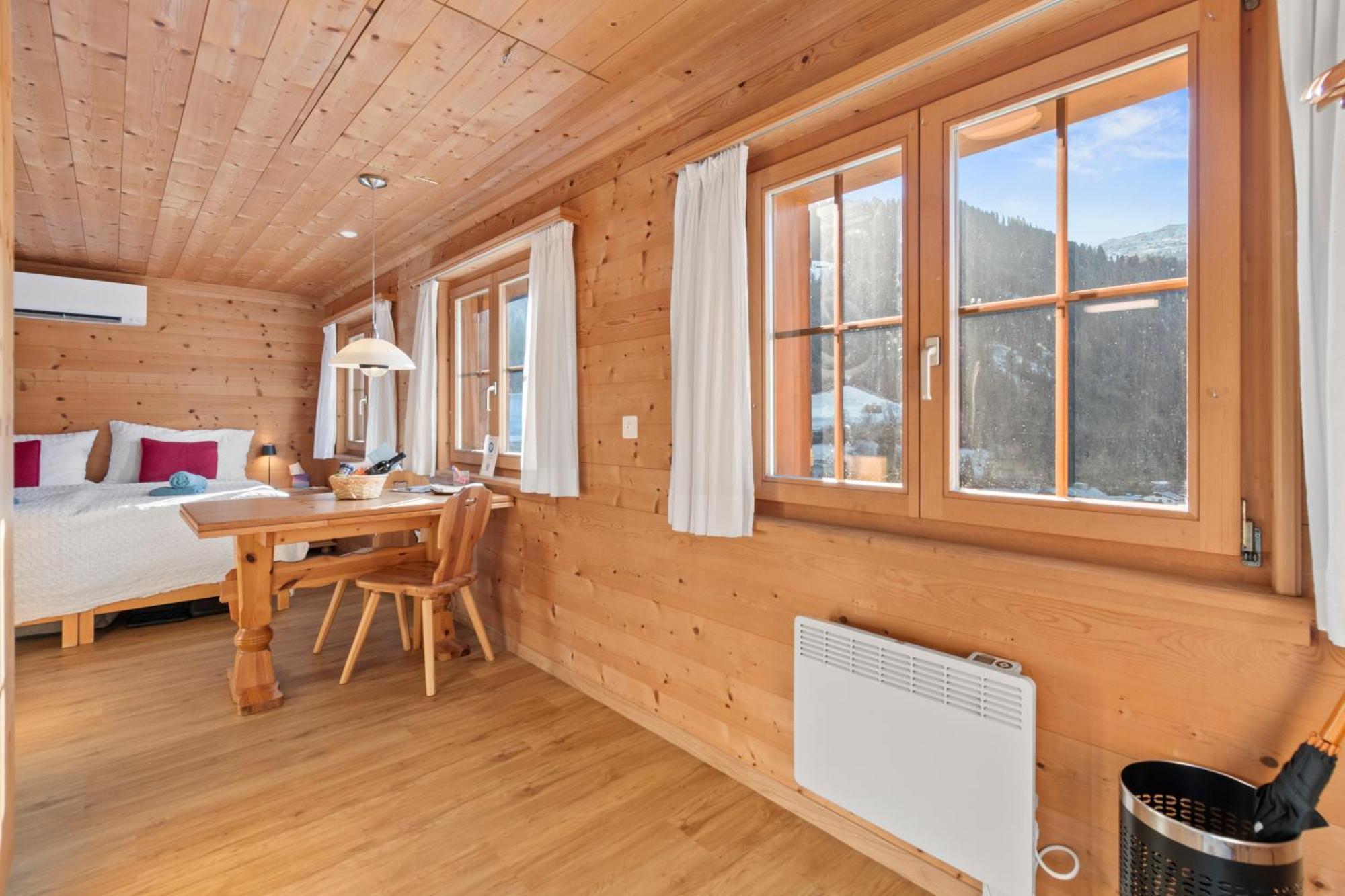 Gemuetliches Chalet Mit Privater Sauna Und Schoener Aussicht Küblis Dış mekan fotoğraf
