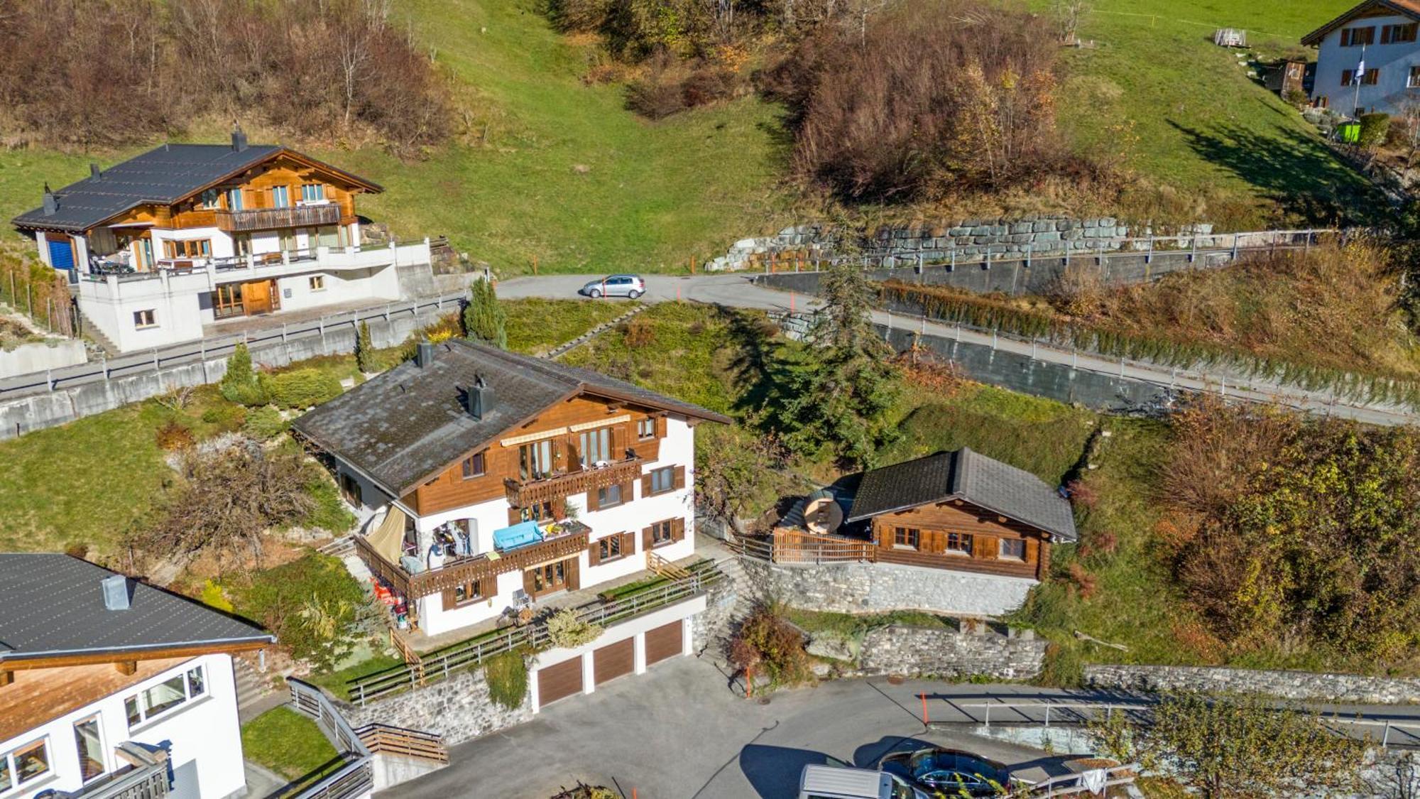 Gemuetliches Chalet Mit Privater Sauna Und Schoener Aussicht Küblis Dış mekan fotoğraf