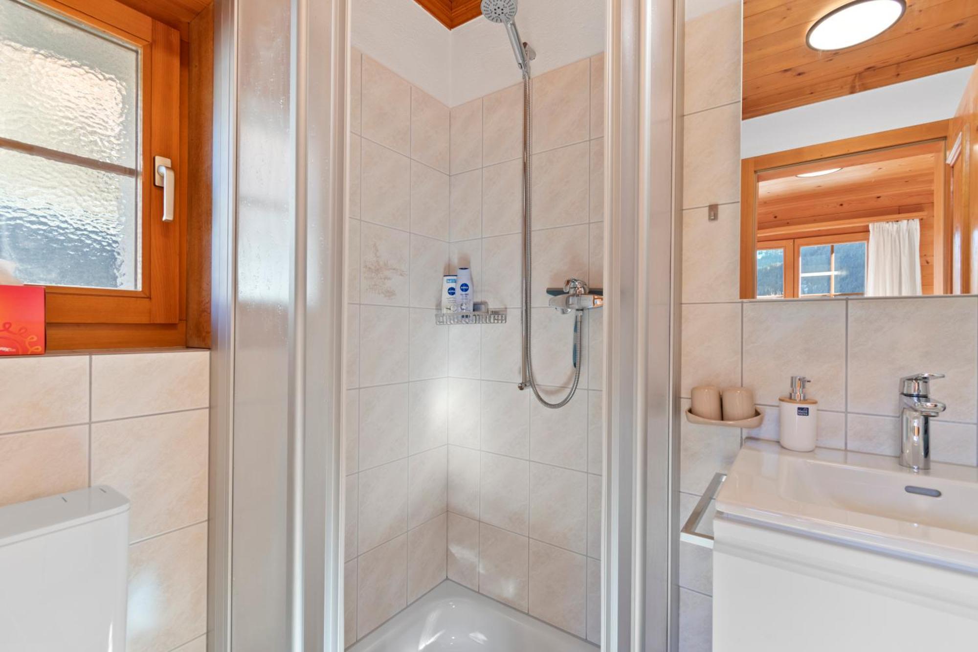 Gemuetliches Chalet Mit Privater Sauna Und Schoener Aussicht Küblis Dış mekan fotoğraf