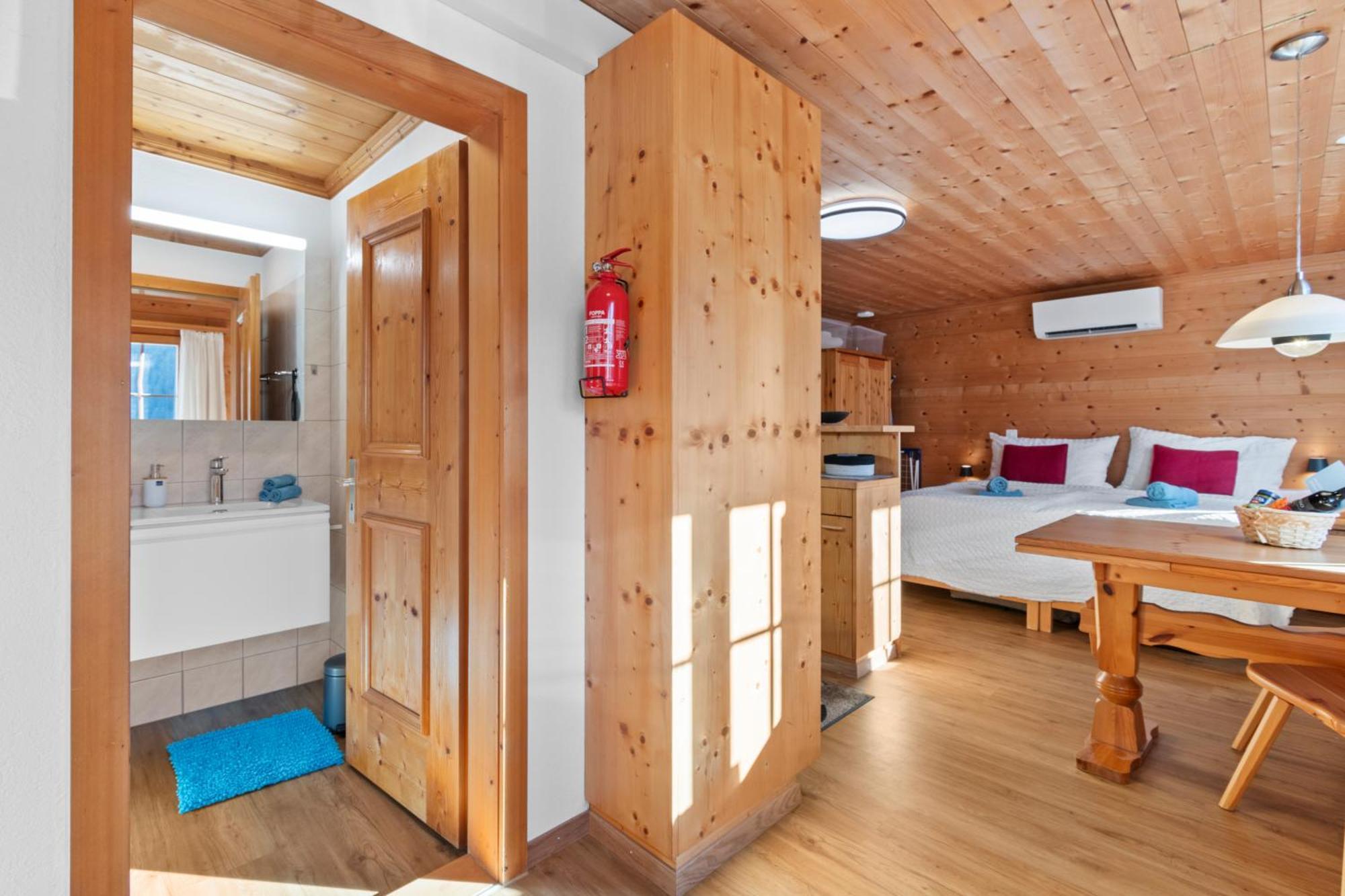 Gemuetliches Chalet Mit Privater Sauna Und Schoener Aussicht Küblis Dış mekan fotoğraf
